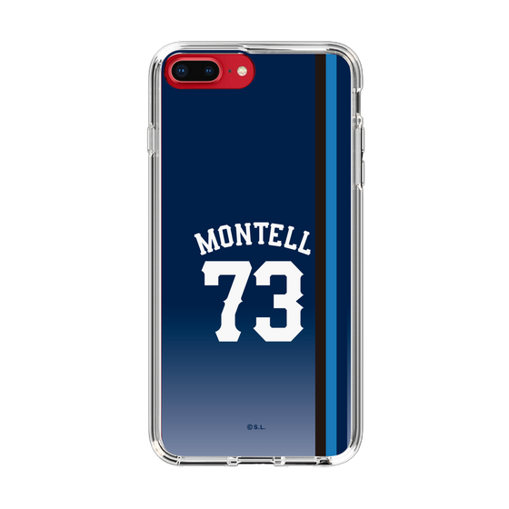 スリムプロテクションケース［ 埼玉西武ライオンズ- #73 MONTELL - ビジター ］