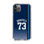 スリムプロテクションケース［ 埼玉西武ライオンズ- #73 MONTELL - ビジター ］