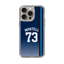 スリムプロテクションケース［ 埼玉西武ライオンズ- #73 MONTELL - ビジター ］