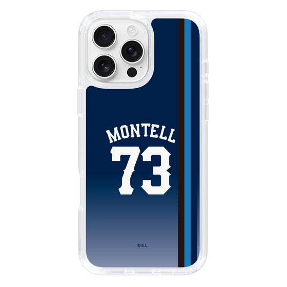 スリムプロテクションケース［ 埼玉西武ライオンズ- #73 MONTELL - ビジター ］