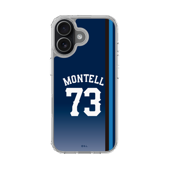 スリムプロテクションケース［ 埼玉西武ライオンズ- #73 MONTELL - ビジター ］