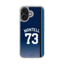 スリムプロテクションケース［ 埼玉西武ライオンズ- #73 MONTELL - ビジター ］