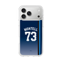 スリムプロテクションケース［ 埼玉西武ライオンズ- #73 MONTELL - ビジター ］