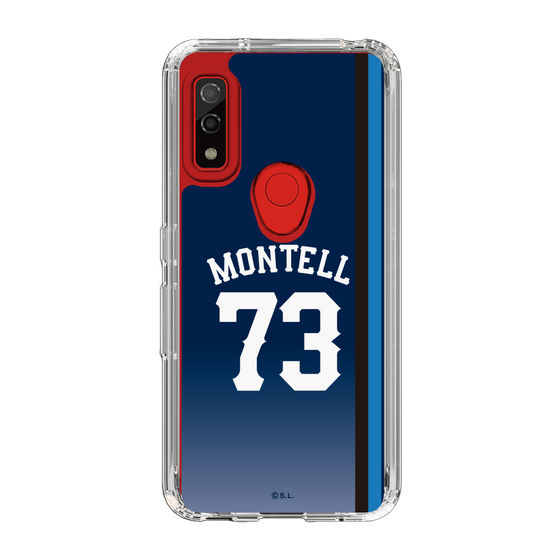 スリムプロテクションケース［ 埼玉西武ライオンズ- #73 MONTELL - ビジター ］