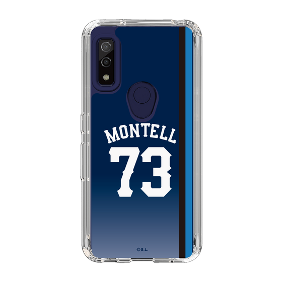 スリムプロテクションケース［ 埼玉西武ライオンズ- #73 MONTELL - ビジター ］