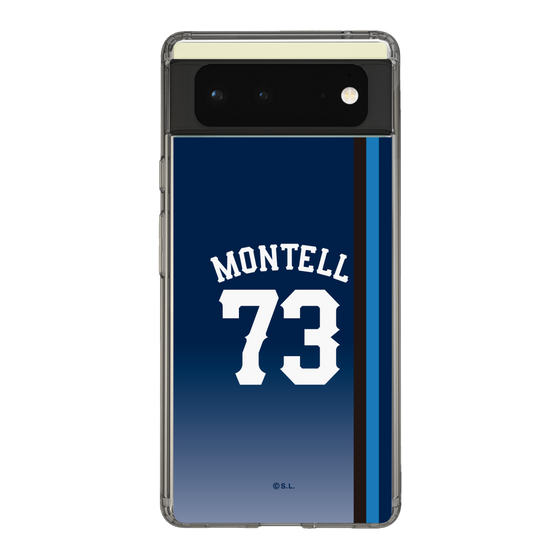 スリムプロテクションケース［ 埼玉西武ライオンズ- #73 MONTELL - ビジター ］