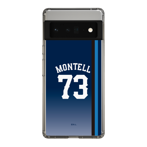 スリムプロテクションケース［ 埼玉西武ライオンズ- #73 MONTELL - ビジター ］