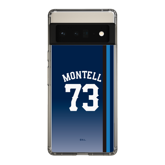 スリムプロテクションケース［ 埼玉西武ライオンズ- #73 MONTELL - ビジター ］