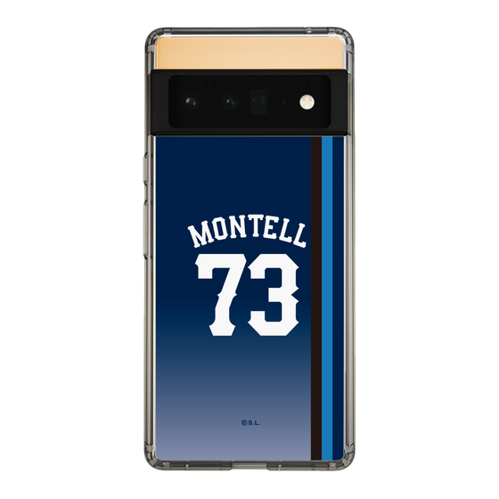 スリムプロテクションケース［ 埼玉西武ライオンズ- #73 MONTELL - ビジター ］
