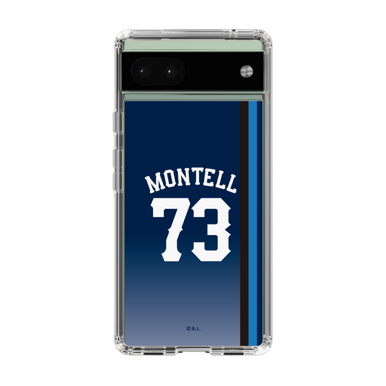 スリムプロテクションケース［ 埼玉西武ライオンズ- #73 MONTELL - ビジター ］