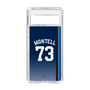 スリムプロテクションケース［ 埼玉西武ライオンズ- #73 MONTELL - ビジター ］