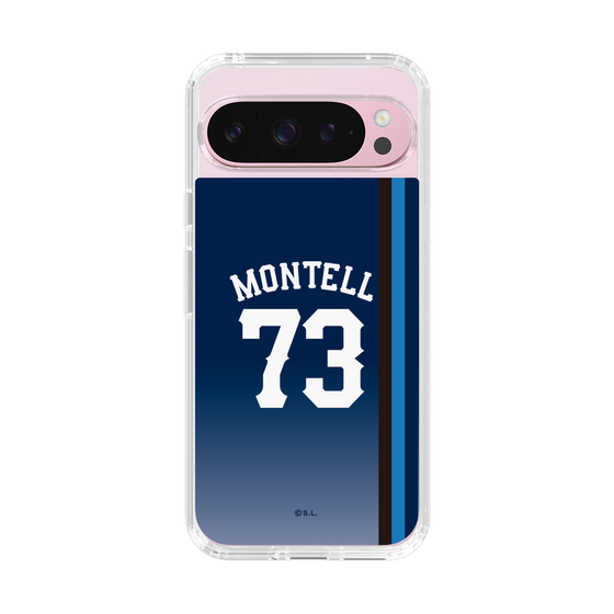 スリムプロテクションケース［ 埼玉西武ライオンズ- #73 MONTELL - ビジター ］