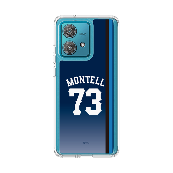 スリムプロテクションケース［ 埼玉西武ライオンズ- #73 MONTELL - ビジター ］