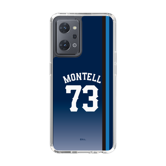 スリムプロテクションケース［ 埼玉西武ライオンズ- #73 MONTELL - ビジター ］