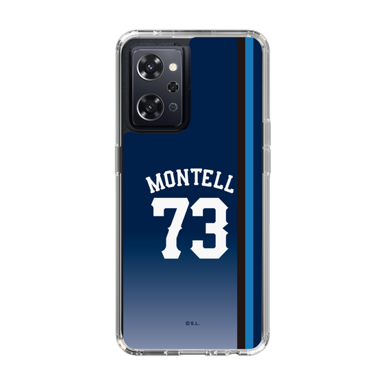 スリムプロテクションケース［ 埼玉西武ライオンズ- #73 MONTELL - ビジター ］