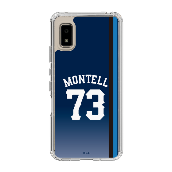 スリムプロテクションケース［ 埼玉西武ライオンズ- #73 MONTELL - ビジター ］