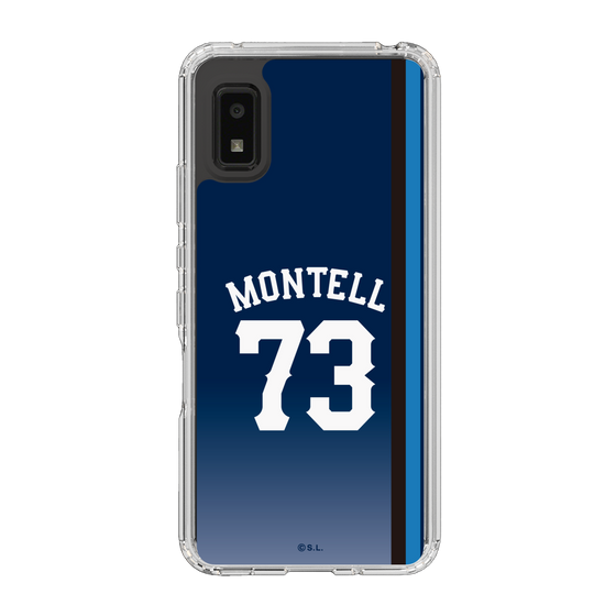 スリムプロテクションケース［ 埼玉西武ライオンズ- #73 MONTELL - ビジター ］