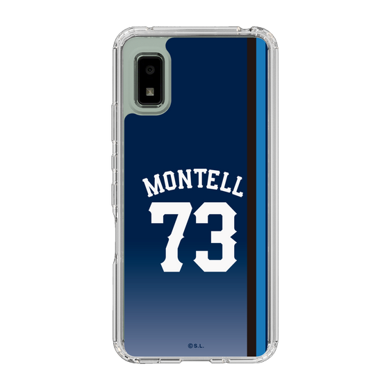 スリムプロテクションケース［ 埼玉西武ライオンズ- #73 MONTELL - ビジター ］