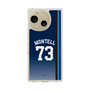 スリムプロテクションケース［ 埼玉西武ライオンズ- #73 MONTELL - ビジター ］
