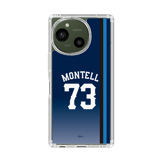 スリムプロテクションケース［ 埼玉西武ライオンズ- #73 MONTELL - ビジター ］