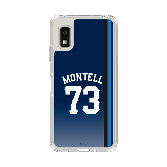 スリムプロテクションケース［ 埼玉西武ライオンズ- #73 MONTELL - ビジター ］