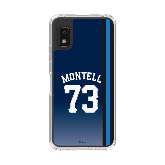 スリムプロテクションケース［ 埼玉西武ライオンズ- #73 MONTELL - ビジター ］