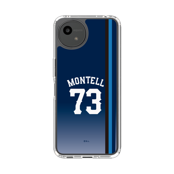スリムプロテクションケース［ 埼玉西武ライオンズ- #73 MONTELL - ビジター ］