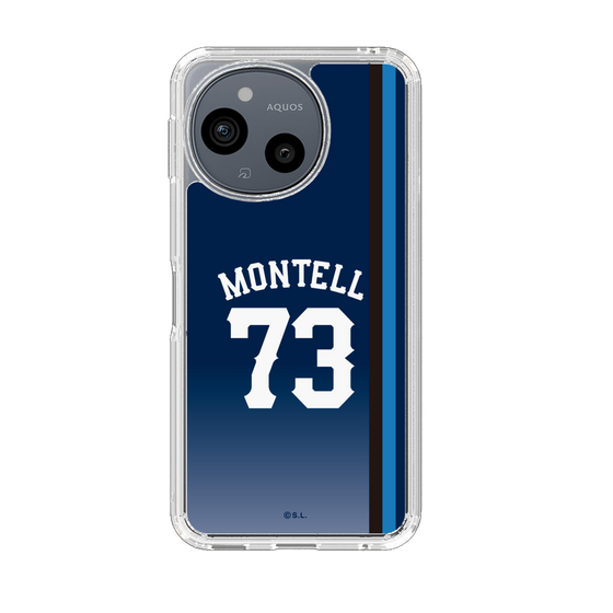 スリムプロテクションケース［ 埼玉西武ライオンズ- #73 MONTELL - ビジター ］