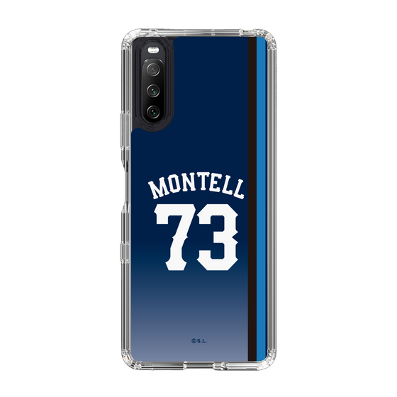 スリムプロテクションケース［ 埼玉西武ライオンズ- #73 MONTELL - ビジター ］