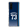 スリムプロテクションケース［ 埼玉西武ライオンズ- #73 MONTELL - ビジター ］