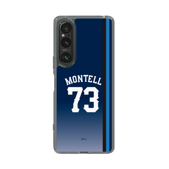 スリムプロテクションケース［ 埼玉西武ライオンズ- #73 MONTELL - ビジター ］
