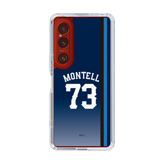 スリムプロテクションケース［ 埼玉西武ライオンズ- #73 MONTELL - ビジター ］