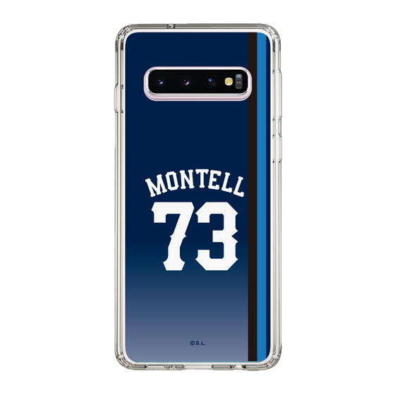 スリムプロテクションケース［ 埼玉西武ライオンズ- #73 MONTELL - ビジター ］