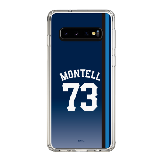 スリムプロテクションケース［ 埼玉西武ライオンズ- #73 MONTELL - ビジター ］