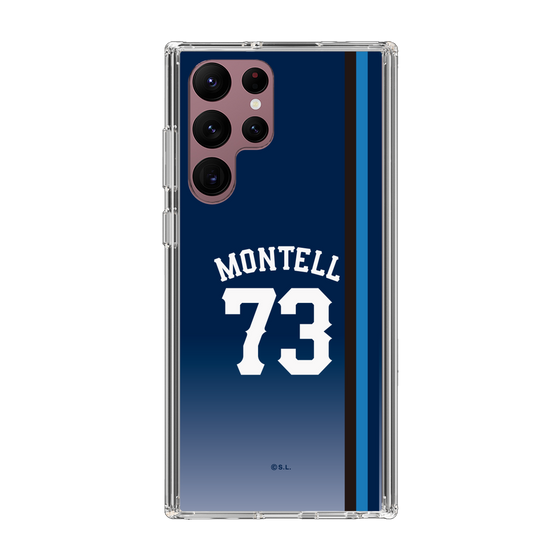 スリムプロテクションケース［ 埼玉西武ライオンズ- #73 MONTELL - ビジター ］