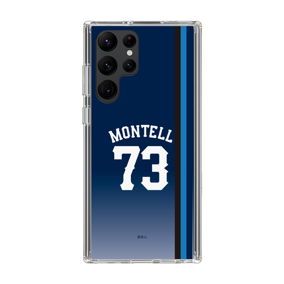 スリムプロテクションケース［ 埼玉西武ライオンズ- #73 MONTELL - ビジター ］