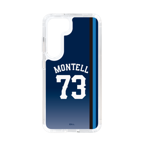 スリムプロテクションケース［ 埼玉西武ライオンズ- #73 MONTELL - ビジター ］