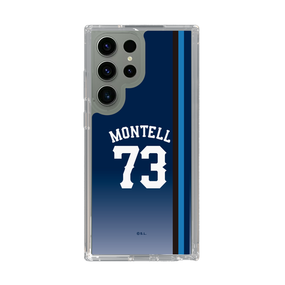 スリムプロテクションケース［ 埼玉西武ライオンズ- #73 MONTELL - ビジター ］