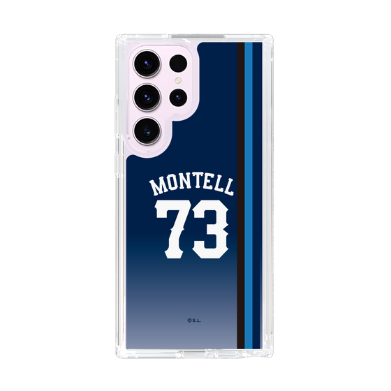 スリムプロテクションケース［ 埼玉西武ライオンズ- #73 MONTELL - ビジター ］
