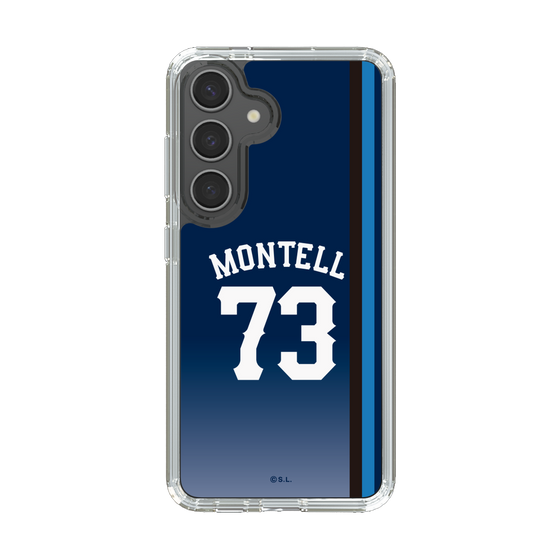 スリムプロテクションケース［ 埼玉西武ライオンズ- #73 MONTELL - ビジター ］