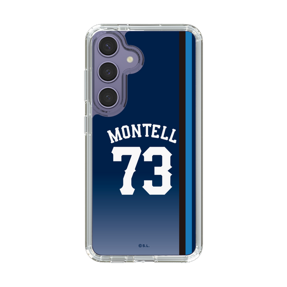 スリムプロテクションケース［ 埼玉西武ライオンズ- #73 MONTELL - ビジター ］