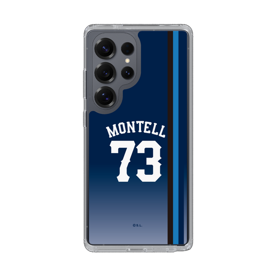 スリムプロテクションケース［ 埼玉西武ライオンズ- #73 MONTELL - ビジター ］