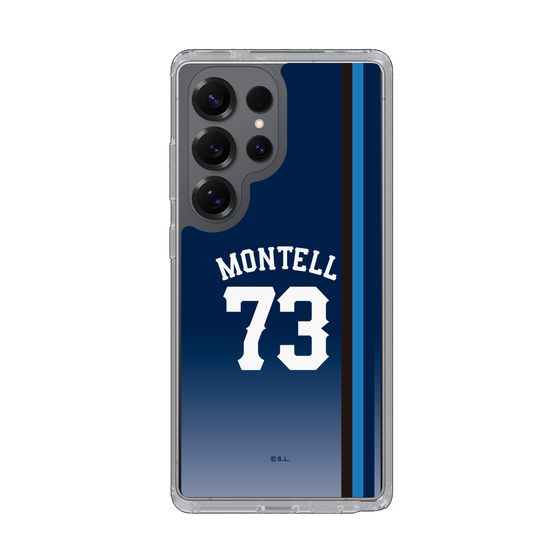 スリムプロテクションケース［ 埼玉西武ライオンズ- #73 MONTELL - ビジター ］