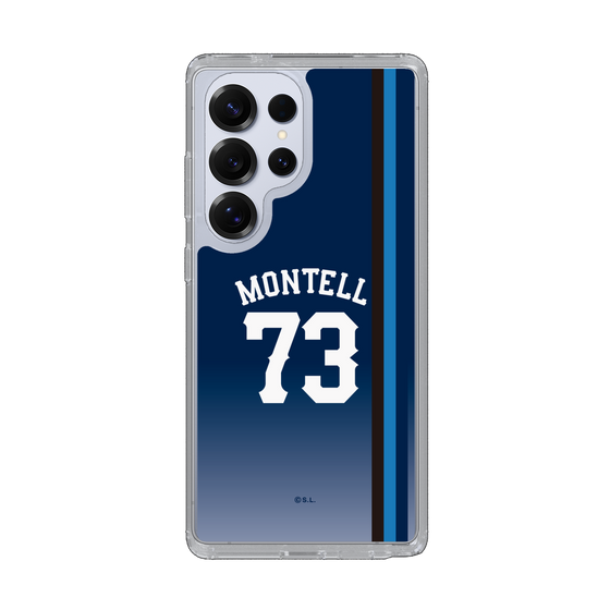 スリムプロテクションケース［ 埼玉西武ライオンズ- #73 MONTELL - ビジター ］
