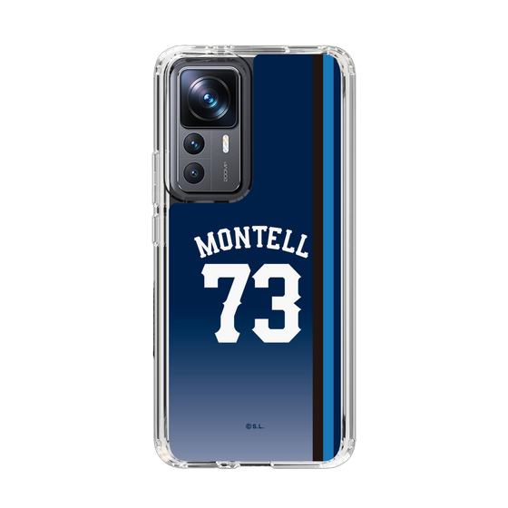 スリムプロテクションケース［ 埼玉西武ライオンズ- #73 MONTELL - ビジター ］
