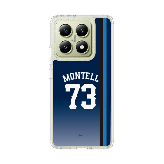 スリムプロテクションケース［ 埼玉西武ライオンズ- #73 MONTELL - ビジター ］