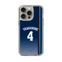 スリムプロテクションケース［ 埼玉西武ライオンズ- #4 YAMANOBE - ビジター ］