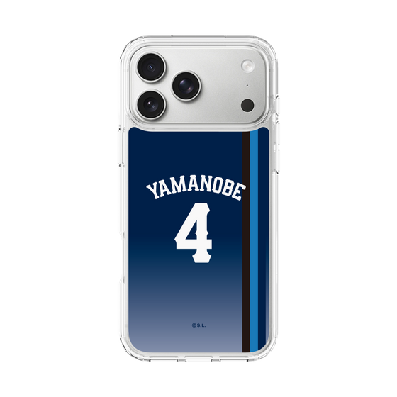スリムプロテクションケース［ 埼玉西武ライオンズ- #4 YAMANOBE - ビジター ］