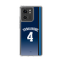スリムプロテクションケース［ 埼玉西武ライオンズ- #4 YAMANOBE - ビジター ］