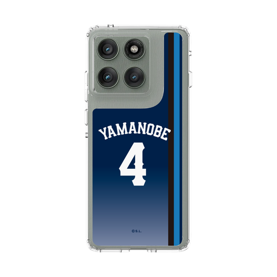 スリムプロテクションケース［ 埼玉西武ライオンズ- #4 YAMANOBE - ビジター ］